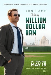 million dollar arm box office
