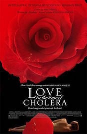 LOVE IN THE TIME OF CHOLERA movie box office
