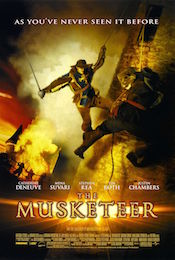 the musketeer box office