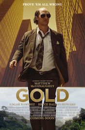 gold McConaughey box office