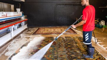 rug washing