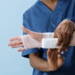 Photo by cottonbro studio: https://www.pexels.com/photo/a-person-getting-his-hand-bandaged-5721555/