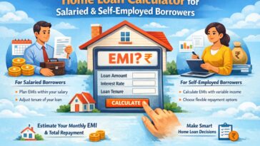 Home Loan Calculator for Salaried
