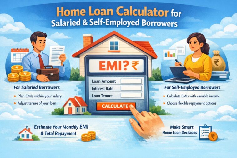 Home Loan Calculator for Salaried