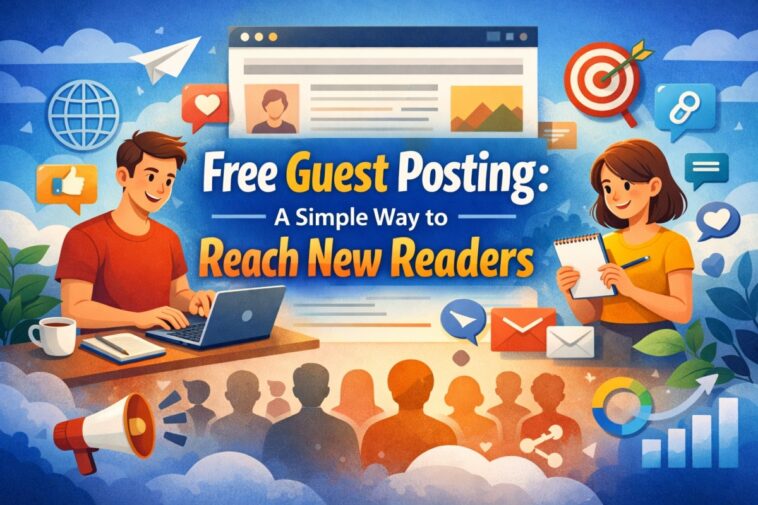 Free Guest Posting
