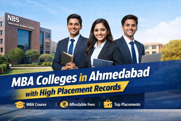 MBA colleges in Ahmedabad