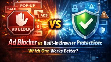 Ad Blocker vs Built-In Browser Protection