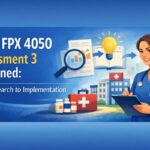 NURS FPX 4050 Assessment 3