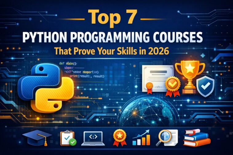 Top 7 Python Programming Courses