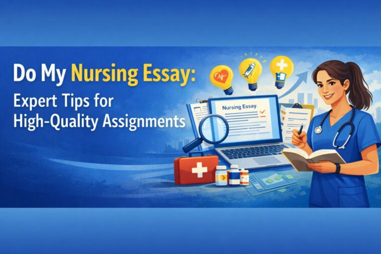 Write my nursing essay for me