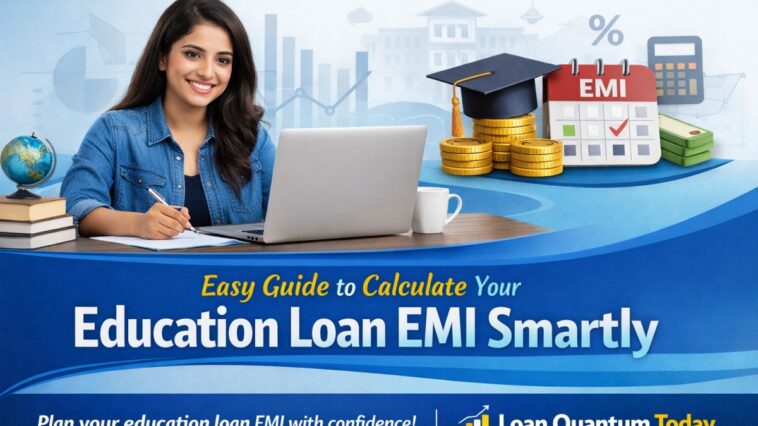 Calculate Your Education Loan EMI