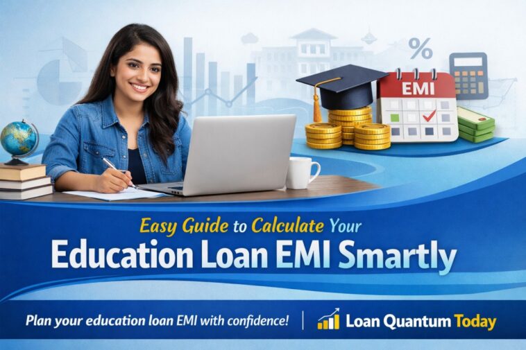 Calculate Your Education Loan EMI
