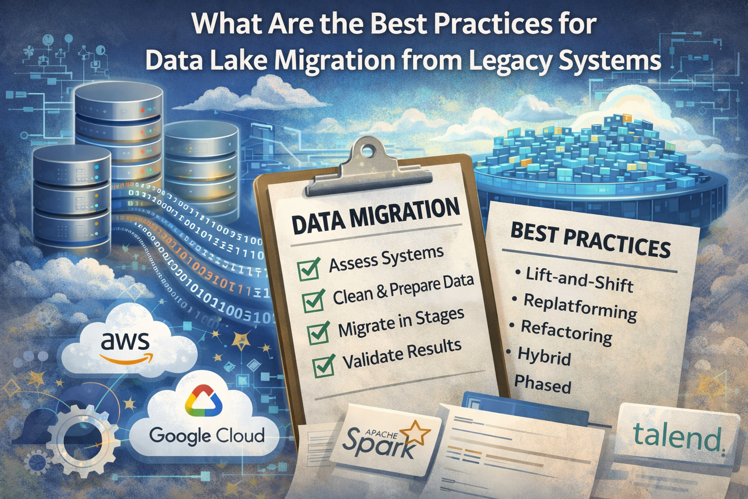 What Are the Best Practices for Data Lake Migration from Legacy Systems ...