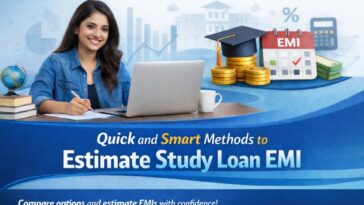 Estimate Study Loan EMI