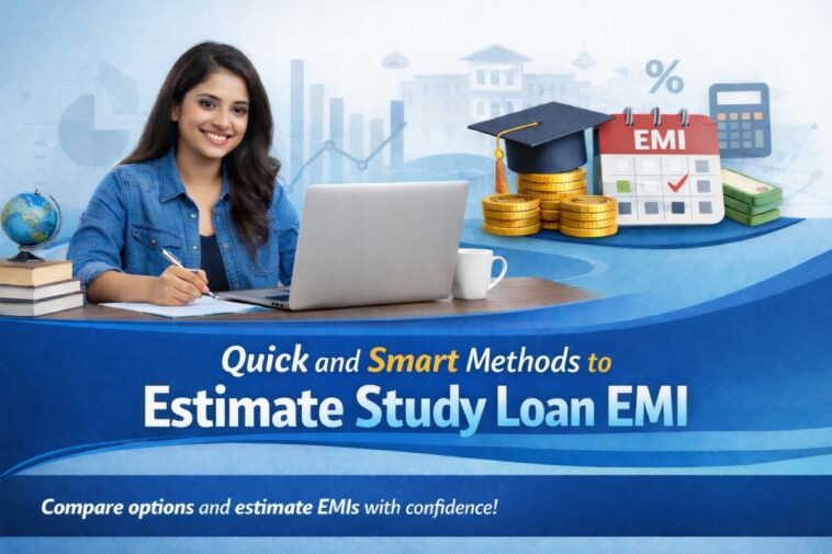 Estimate Study Loan EMI