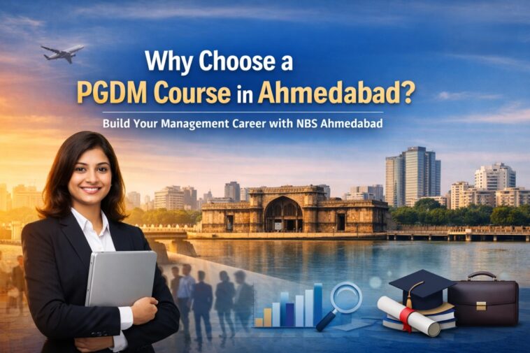 PGDM Course in Ahmedabad
