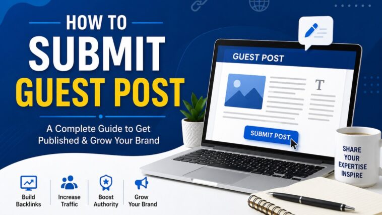 Submit the Guest Post