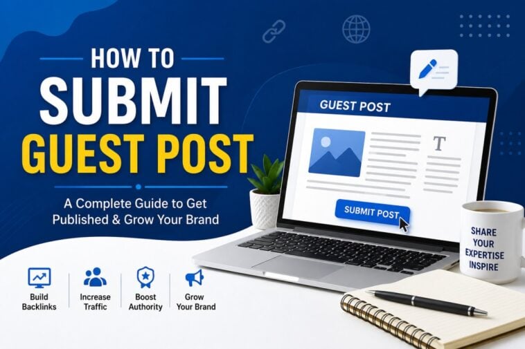 Submit the Guest Post