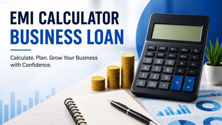 EMI Calculator Business Loan