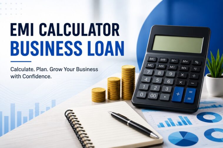 EMI Calculator Business Loan