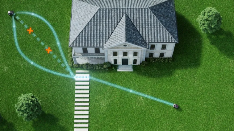 robot lawn mowers