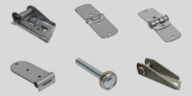 Ready-to-replace Todco door parts for box truck roll-up doors