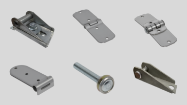 Ready-to-replace Todco door parts for box truck roll-up doors