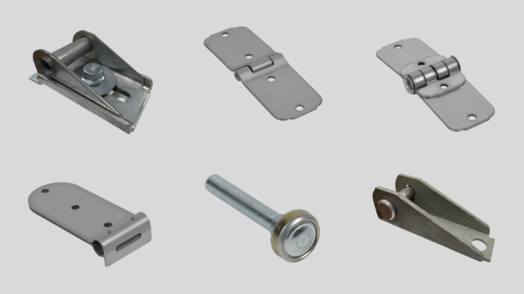 Ready-to-replace Todco door parts for box truck roll-up doors