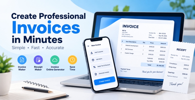Professional Invoice