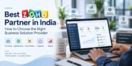 Zoho Partner in India