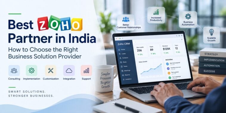 Zoho Partner in India