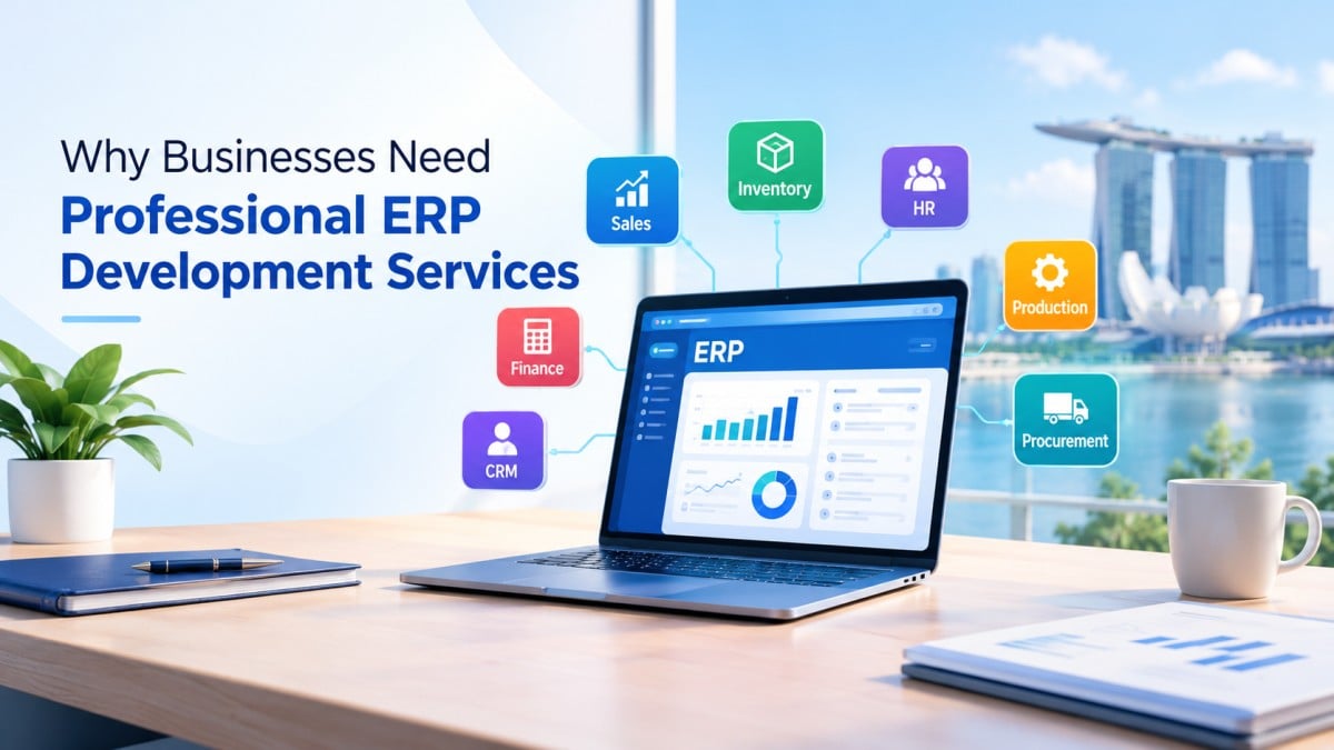 ERP Development Services in Singapore